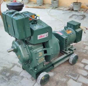 Generator Power Backup